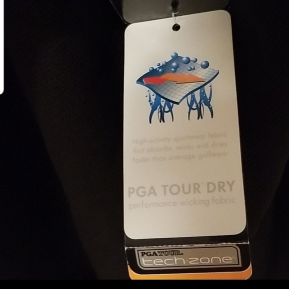 PGA Golf Tour Tech Zone Jacket New with tags Size Med MSRP $45 Moisture … - Picture 3 of 6